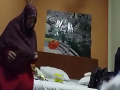 Fete cu pielea indonezia jilbaber - cuplu-partea 1