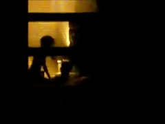 Spionaj femei sexy dezbracate oameni-sex la fereastră