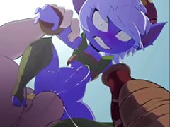 League jocuri cu fete goale of legends animație theboogie) în versiunea în limba spaniolă